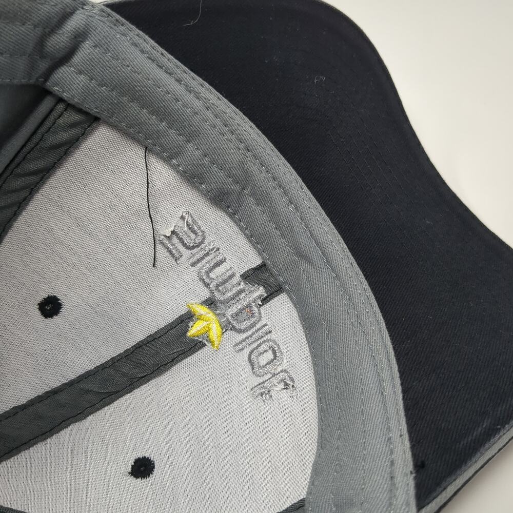 Simplot Strapback Baseball Cap Black One Size Adj… - image 8